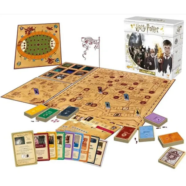Harry Potter - Un an la Hogwarts joc de societate imaginea 2