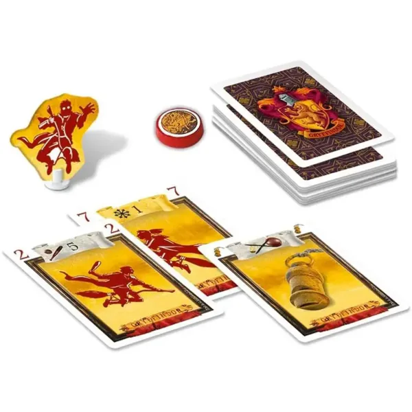 Harry Potter: Confruntare Quidditch joc de societate - Clementoni imaginea 4