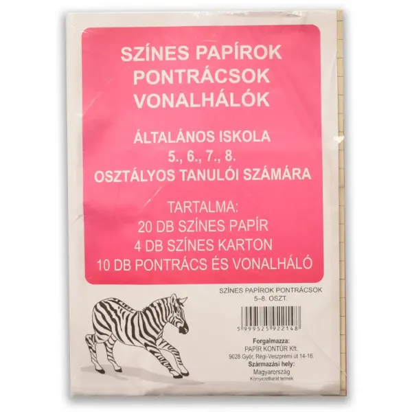 Hârtii colorate, grile de puncte și rețele de linii pentru clasele 5-8 imaginea 1