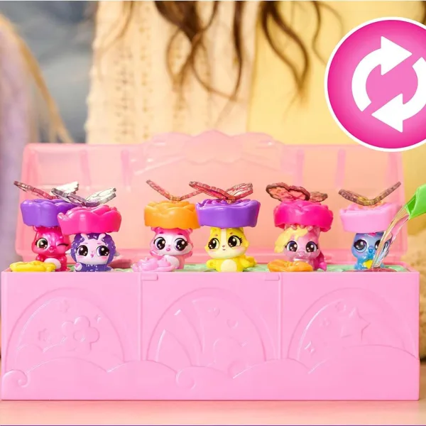 Hatchimals: Bloomables Bloom Bash Pachet Multiplu - Spin Master imaginea 3