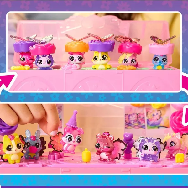 Hatchimals: Bloomables Bloom Bash Pachet Multiplu - Spin Master imaginea 4