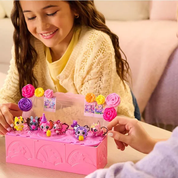 Hatchimals: Bloomables Bloom Bash Pachet Multiplu - Spin Master imaginea 5