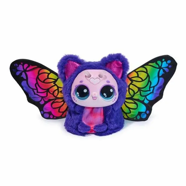 Hatchimals: Bloomables Kittyfly surpriză Pisicofluture în floare - Spin Master imaginea 3