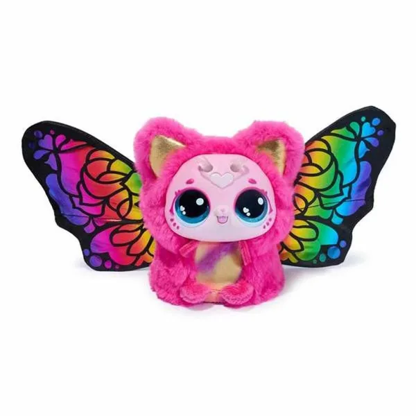 Hatchimals: Bloomables Kittyfly surpriză Pisicofluture în floare - Spin Master imaginea 4