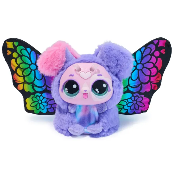 Hatchimals: Bloomables surpriză - Puppyfly cățeluș-fluture în floare - Spin Master imaginea 4