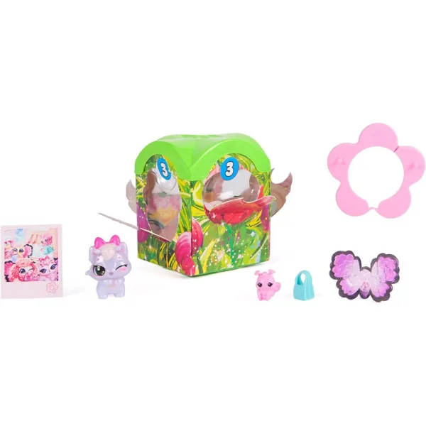 Hatchimals: Figuri de joc colecționabile Bloomables - Spin Master imaginea 2