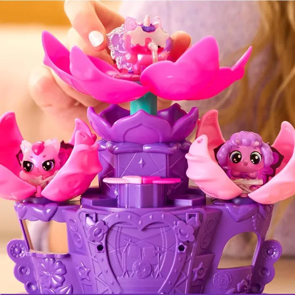 Hatchimals: Set de joacă Festivalul Florilor Bloomables - Spin Master imaginea 4