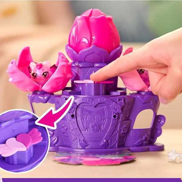 Hatchimals: Set de joacă Festivalul Florilor Bloomables - Spin Master imaginea 5