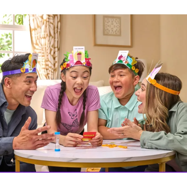 Hedbanz, a treia ediție - joc de societate - Spin Master imaginea 2