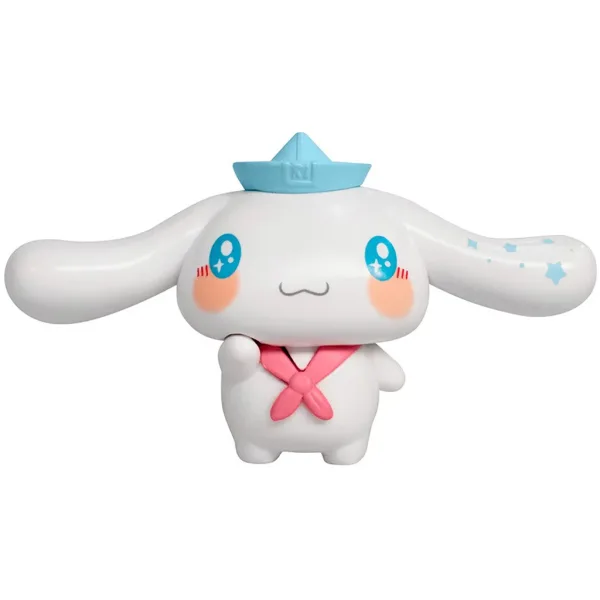 Hello Kitty: figurină Cinnamoroll cu gelaterie și casă decorabilă cu autocolante - Comansi imaginea 4