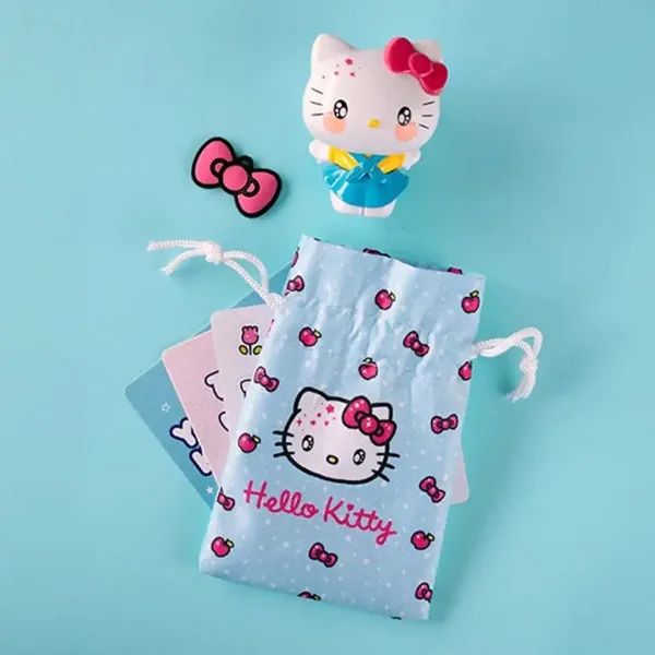 Hello Kitty: Figurină Hello Kitty în cutie cu accesorii 6cm imaginea 3