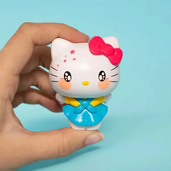 Hello Kitty: Figurină Hello Kitty în cutie cu accesorii 6cm imaginea 4