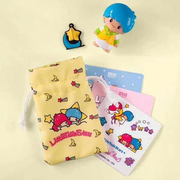 Hello Kitty: Figurină Kiki în cutie cu accesorii 6cm imaginea 3