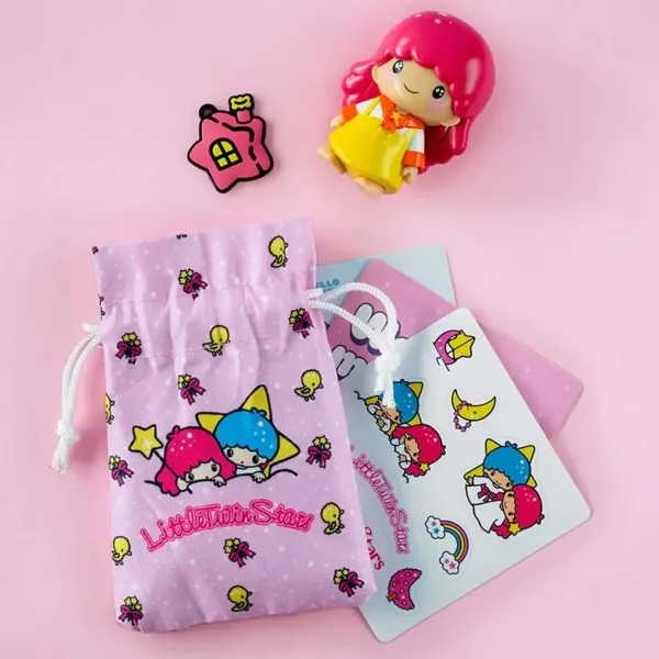 Hello Kitty: Figurină Lala în cutie cu accesorii, 6 cm imaginea 3