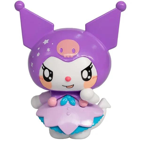 Hello Kitty: Kuromi Ramen Shop figură cu casă autocolantă - Comansi imaginea 4