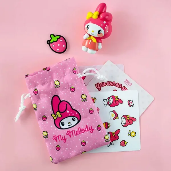 Hello Kitty: My Melody Figurină în cutie cu accesorii 6cm imaginea 3