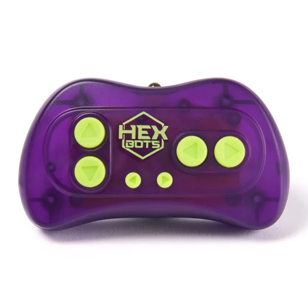 HexBots: Gecko cu telecomandă care se cațără pe perete și luminează în întuneric - Spin Master imaginea 3