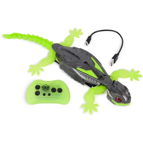 HexBots: Gecko pe șenile pentru cățărat pe perete - Spin Master imaginea 2
