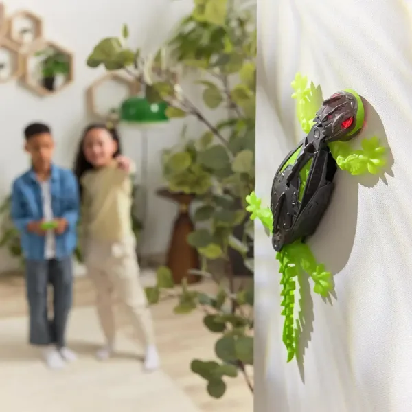 HexBots: Gecko pe șenile pentru cățărat pe perete - Spin Master imaginea 4
