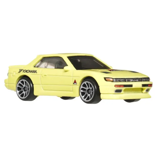Hot Wheels: Mașinuță Nissan Silvia S13 din seria Fast & Furious, scară 1/64 - Mattel imaginea 2
