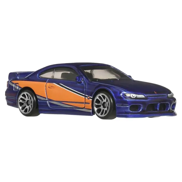 Hot Wheels: Nissan Silvia S15 din Fast & Furious 1/64 - Mattel imaginea 2