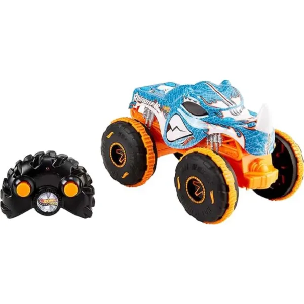 Hot Wheels: Rhinomite - mașină radiocomandată 1/24 - Mattel imaginea 2