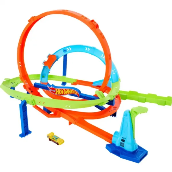 Hot Wheels: Set de pistă Hiperloop - Mattel imaginea 5