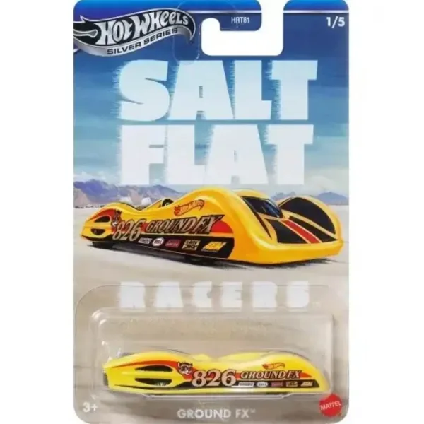 Hot Wheels: Vintage Ground FX mașinuță - Mattel imaginea 1