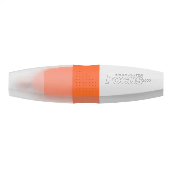 ICO: Focus 2000 Marker portocaliu imaginea 1