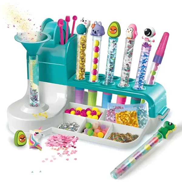 Idea! Creator de stilouri cu accesorii de studio - Clementoni imaginea 2