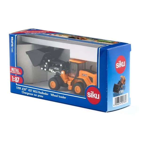 Încărcător SIKU JCB 457 WLS scara 1/87 imaginea 2