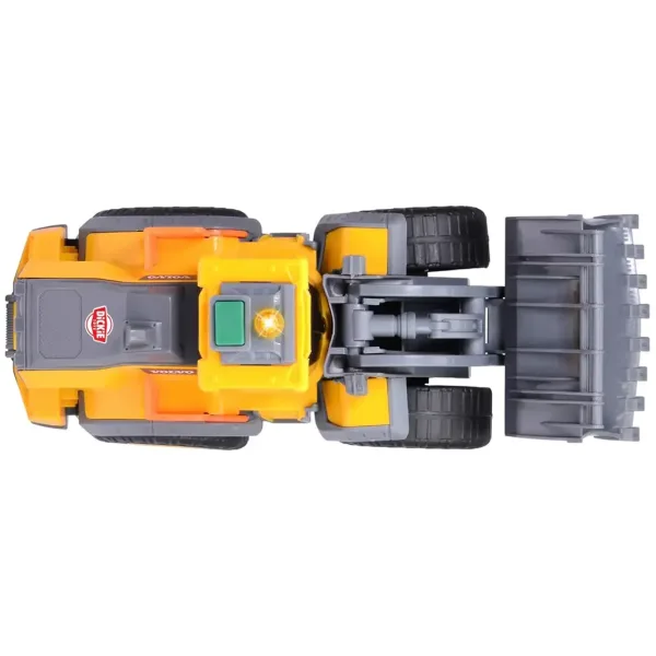 Încărcător frontal Volvo cu efecte de lumină și sunet 23cm - Dickie Toys imaginea 2