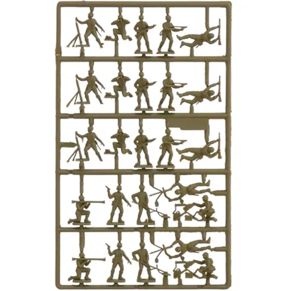 Infanterie americană WWII 1/72 Italeri. figurine soldați imaginea 2