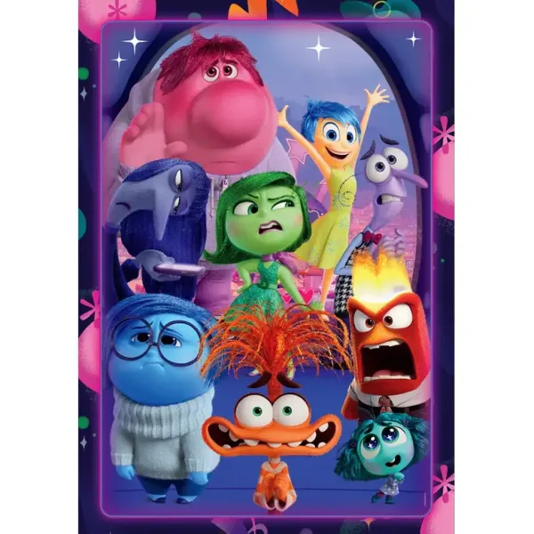 Inside Out 2 echipa puzzle 104 piese - Clementoni imaginea 2