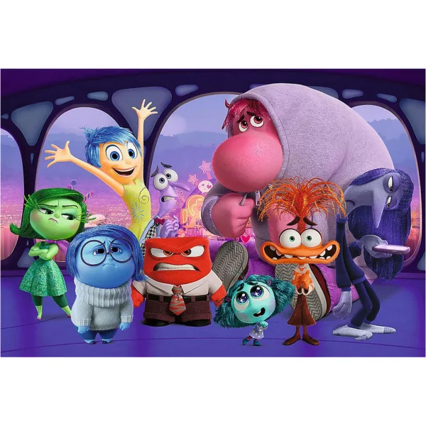 Inside Out 2 puzzle de 100 piese - Trefl imaginea 2