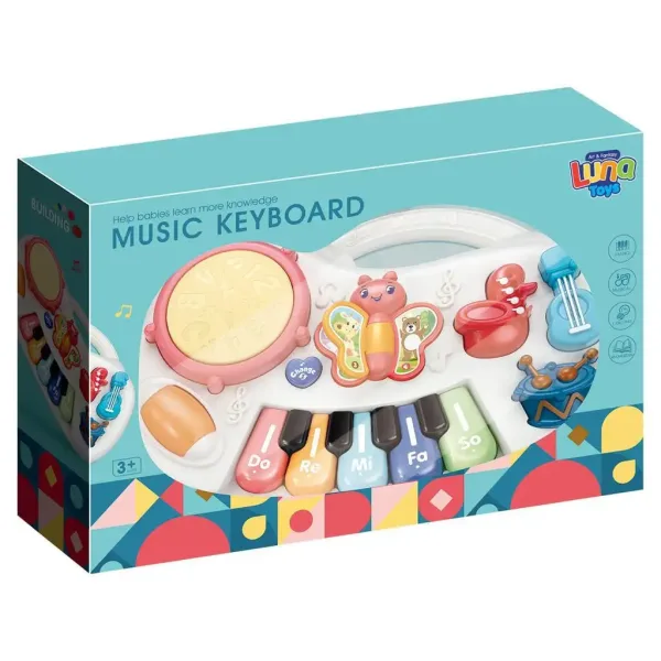 Instrument muzical cu sunet de pian în două variante. imaginea 4