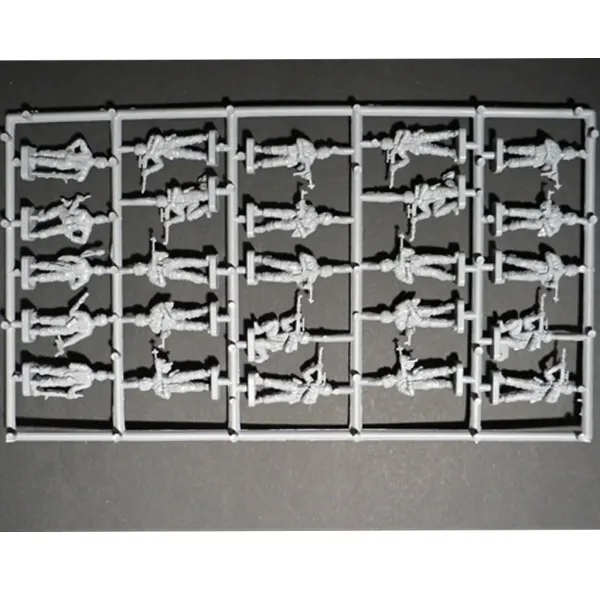 Italeri 1/72 Parașutiști germani figurine militare germane machetă imaginea 2