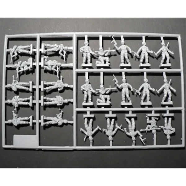 Italeri 1/72 Parașutiști germani figurine militare germane machetă imaginea 3