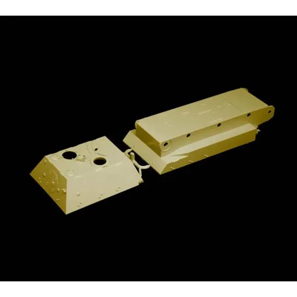 Italeri: machetă vânător de tancuri Sd.Kfz. 184 Elefant la scară 1/35 imaginea 6
