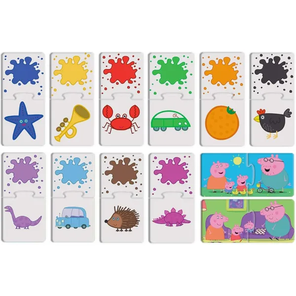 Joc de asortare Peppa Pig - Lisciani imaginea 4