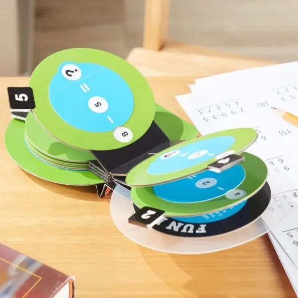 Joc pentru dezvoltarea abilităților: Discuri de numărare, scădere - Melissa & Doug imaginea 2