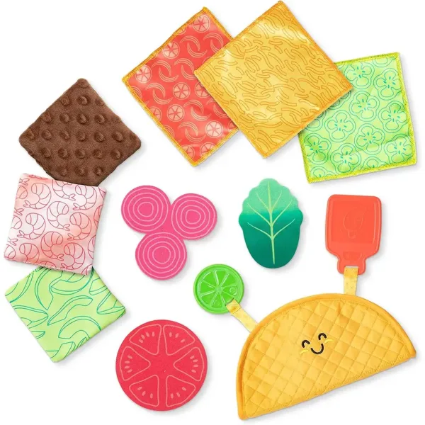 Joc de dezvoltare a abilităților cu legume în taco moale - Melissa & Doug imaginea 2