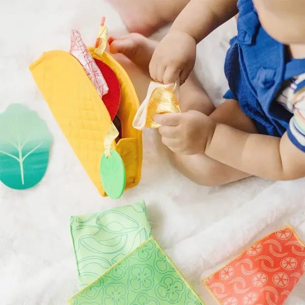 Joc de dezvoltare a abilităților cu legume în taco moale - Melissa & Doug imaginea 3