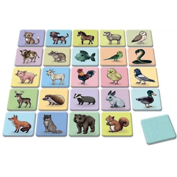 Joc de memorie cu animale imaginea 2