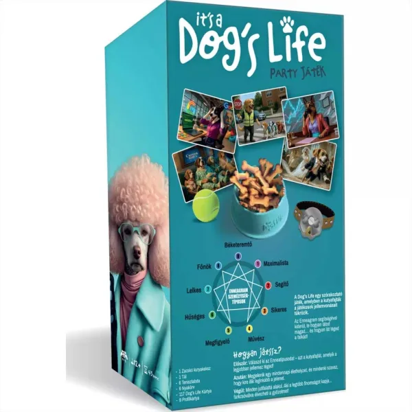 Joc de societate „Its a Dogs Life” imaginea 4
