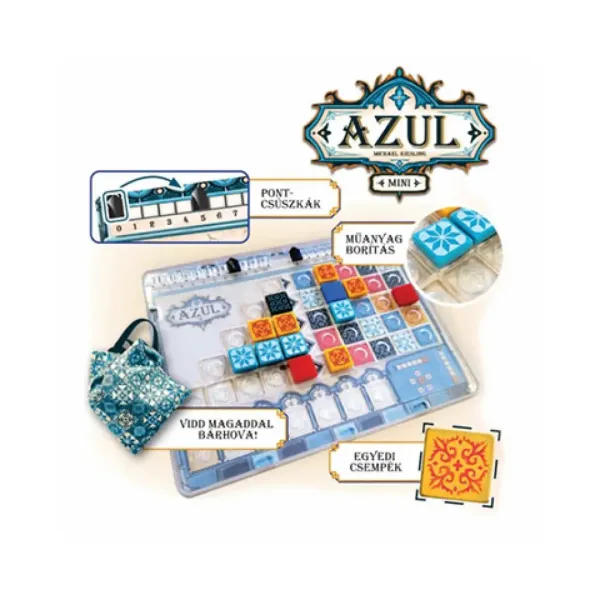 Joc de societate Azul Mini imaginea 5