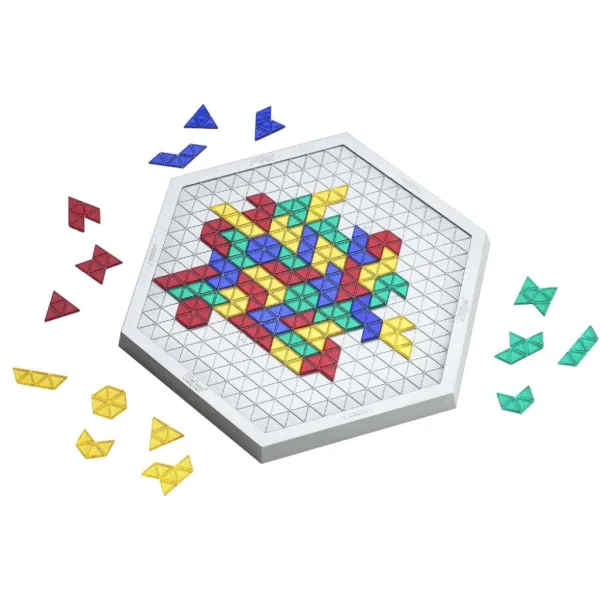 Joc de societate Blokus Trigon - Mattel imaginea 3