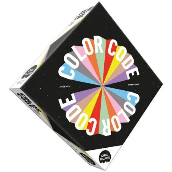 Joc de societate Color Code - Piatnik imaginea 1