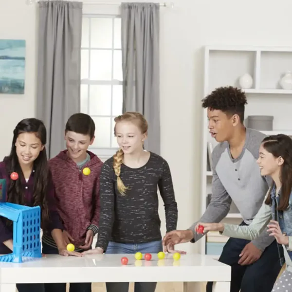 Joc de societate Connect 4 Shots - Hasbro imaginea 3