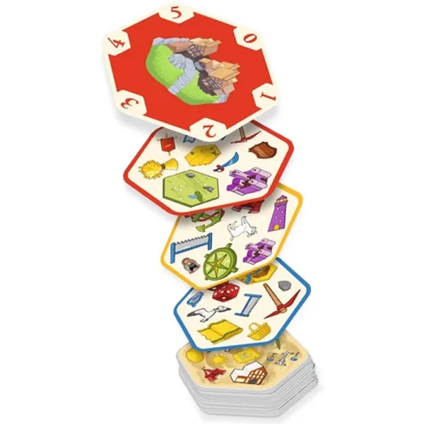 Joc de societate Dobble Catan imaginea 4